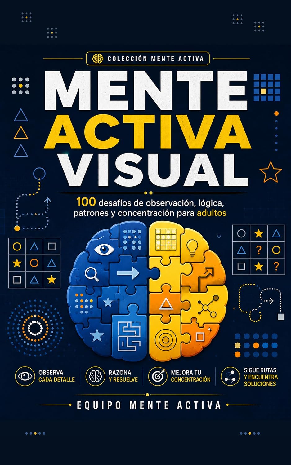 Portada de Mente Activa Visual