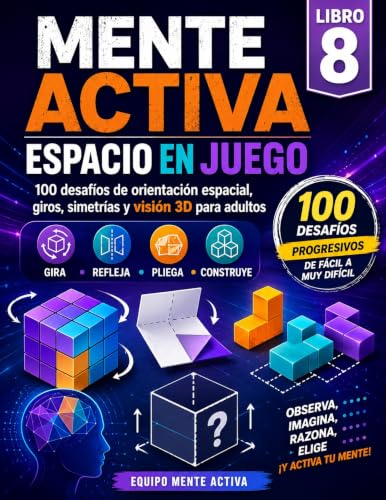 Portada de Mente Activa Espacio en Juego