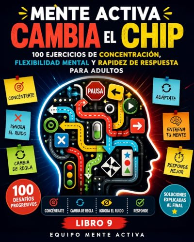 Portada de Mente Activa Cambia el Chip