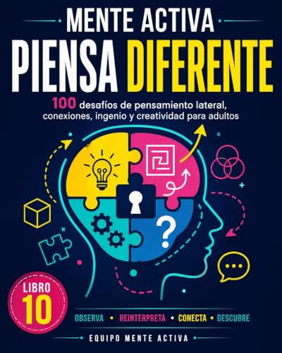 Portada de Mente Activa Piensa Diferente