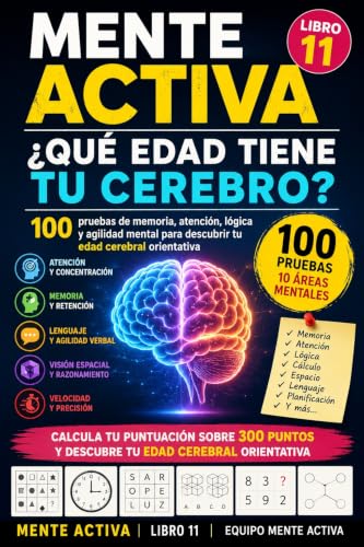 Portada de Mente Activa Qué Edad Tiene Tu Cerebro