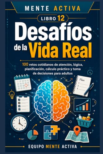 Portada de Mente Activa Desafíos de la Vida Real