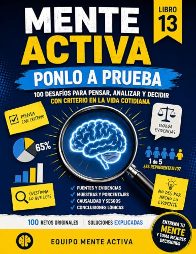 Portada de Mente Activa Ponlo a Prueba