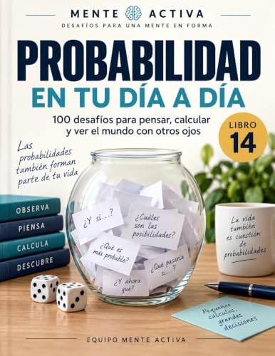 Portada de Mente Activa Qué Es Más Probable